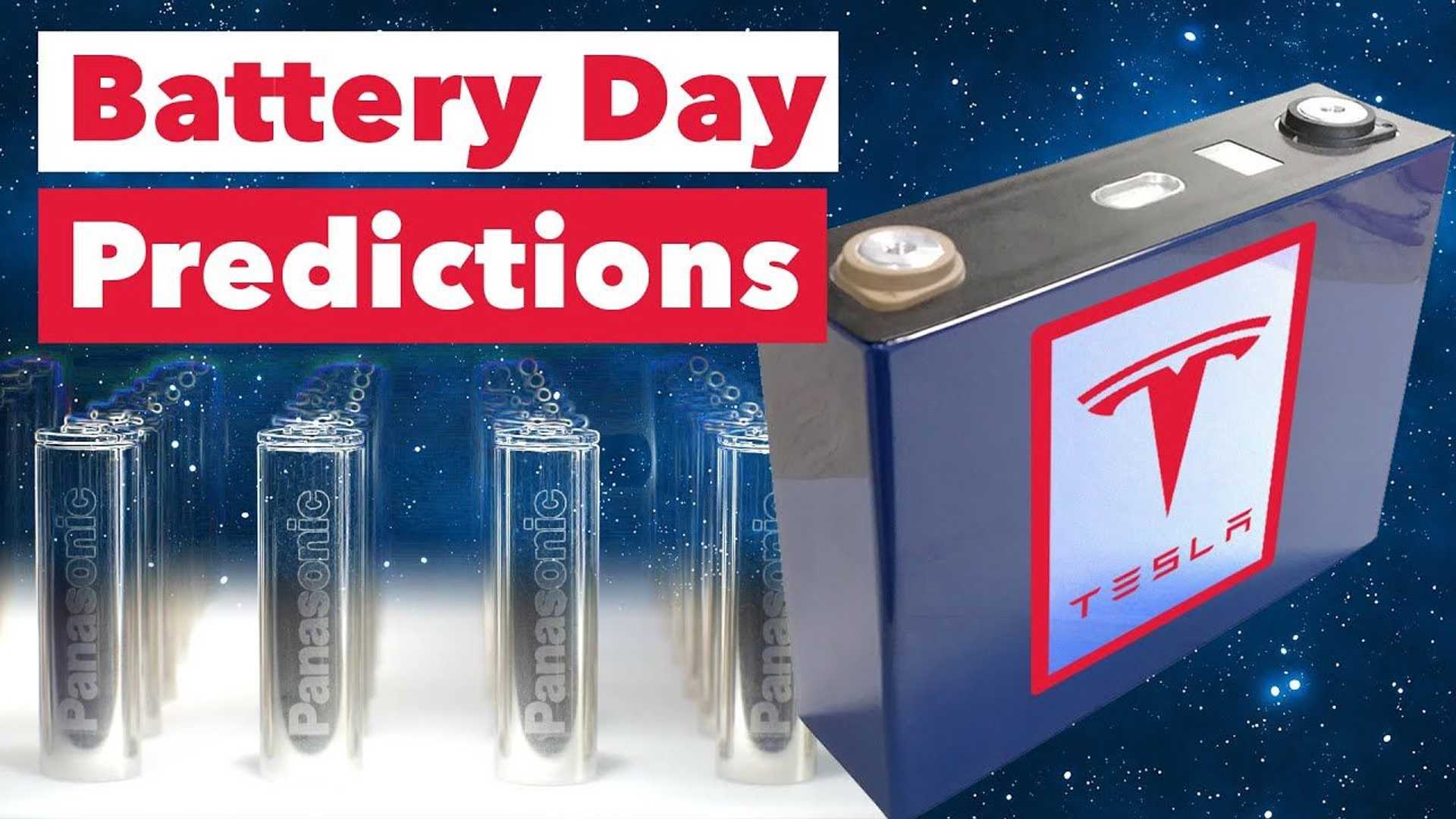 Tesla Batteries prediction